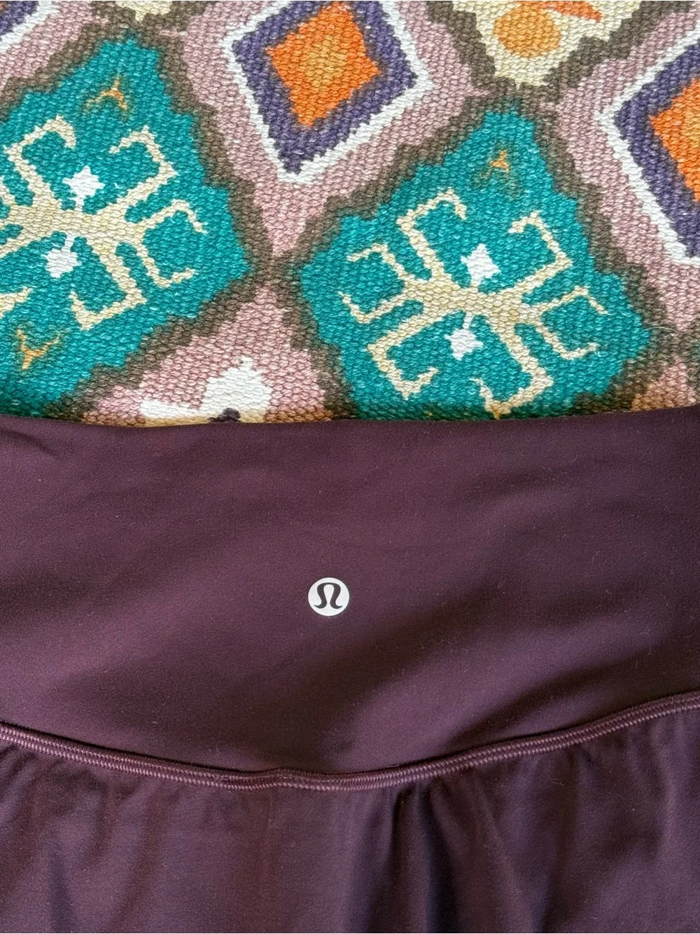 Lululemon Align High-Rise Skirt Garnet Women’s Size 4 Breathable Nulu Fabric